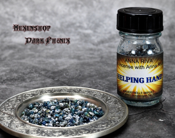 Hexenshop Dark Phoenix Helping Hand incense blend Anna Riva 20g